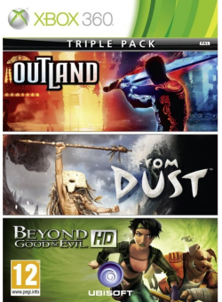 Outland, From Dust и Beyond Good and Evil HD (3 в 1) (Xbox 360)